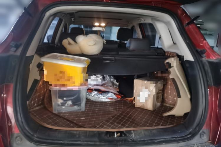 Used CHANGAN CS75 2016 1.8T Automatic Elite Model China V Standard