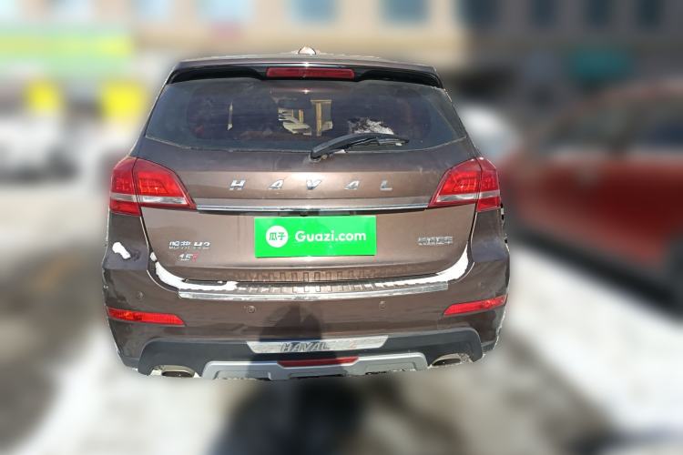 Used Haval H2 2016 Red-Label 1.5T Manual Two-Wheel Drive Comfort Model

