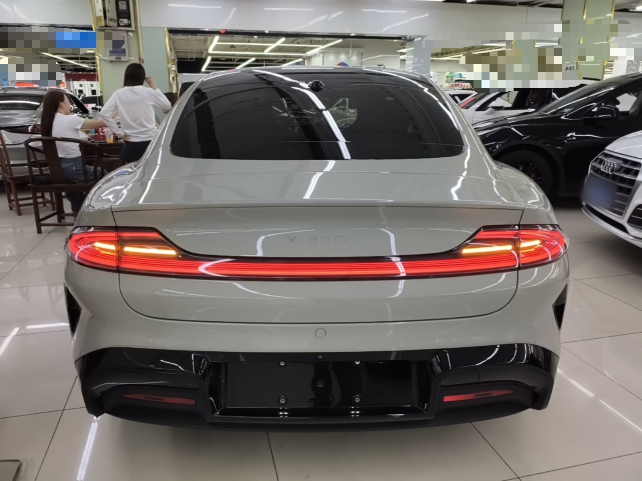 Xiaomi Auto SU7 2024 Rear-Drive Ultra-Long Range Advanced Pro-Level Intelligent Driving Version — снимка 5