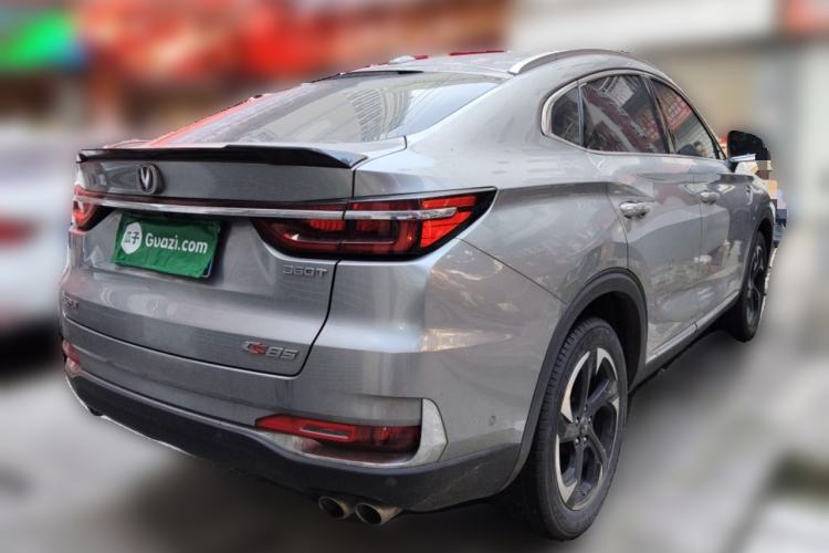 Used CHANGAN CS85 COUPE 2019 2.0T Automatic Smart Version China V Standard
