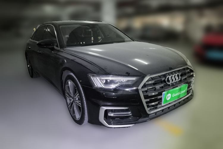 Used Audi A6L 2022 45 TFSI quattro Prestige Elegant Edition Front Right 45 Deg