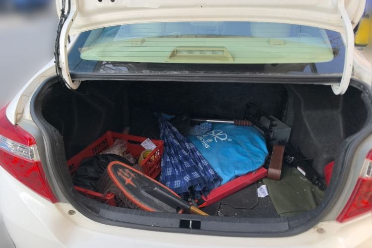 Used Toyota Vios 2014 1.5L Automatic Smart Edition