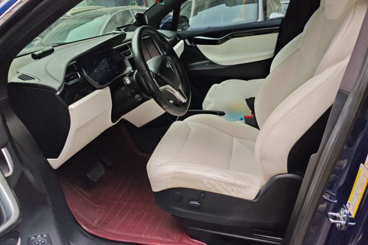 Used Tesla Model X 2017 X 100D Long Range Edition