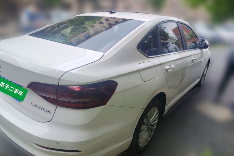 Used Volkswagen Lavida 2021 1.5L Automatic Vision Edition