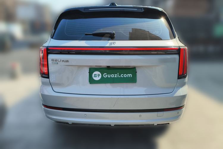 Used JETOUR Shanhai L7 Plus 2025 Model 121km Luxury 7-seater Rear