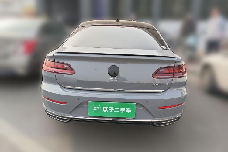 Used Volkswagen FAW-Volkswagen CC 2021 380TSI Striking Edition Rear