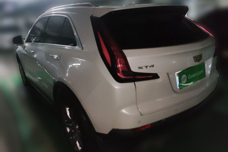 Used Cadillac XT4 2020 28T Two-Wheel-Drive Leading Version Rear Left 45 Deg