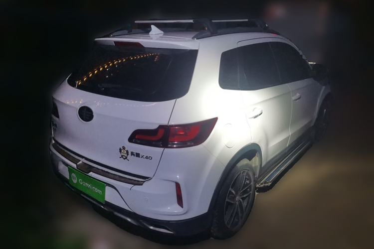 Used Bestune X40 2017 1.6L Manual Luxury Edition