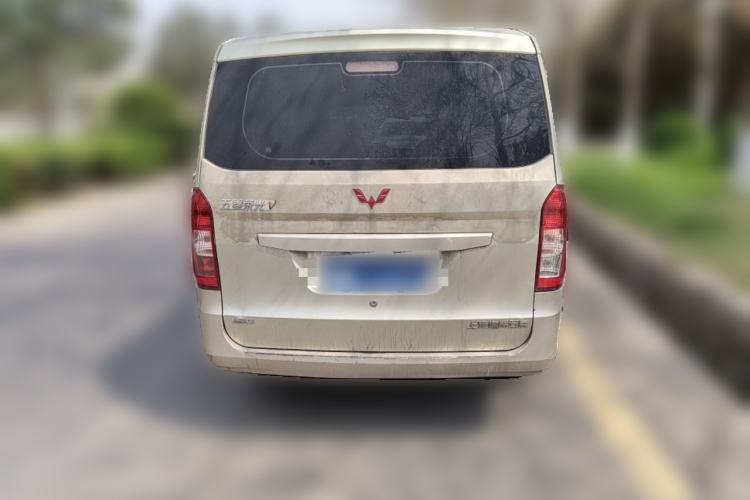 Used Wuling Rongguang V 2016 1.5L Standard Version Rear