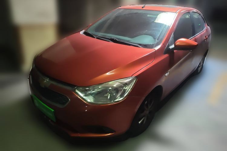 Used Chevrolet Sail 2015 Sail 3 1.5L AMT Happiness Sunroof Edition