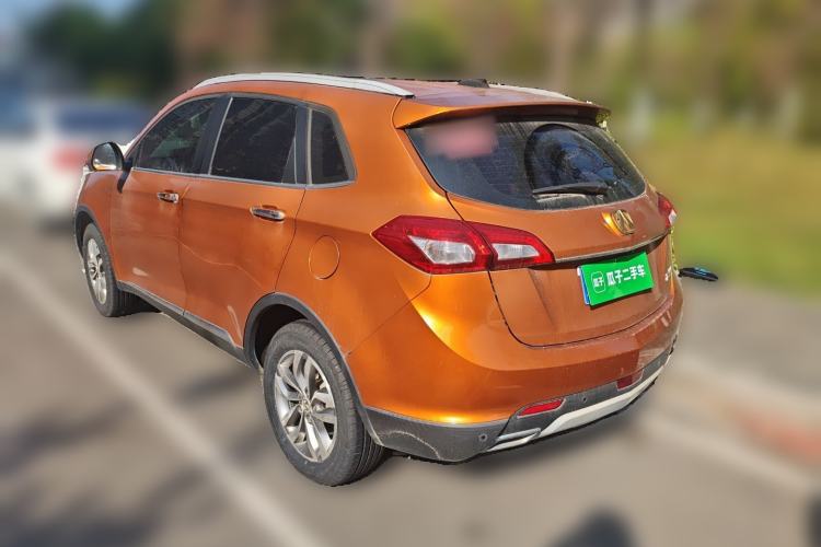 Used BAIC Weiwang S50 2016 1.5T Manual Joyful Premium Edition Rear Left 45 Deg