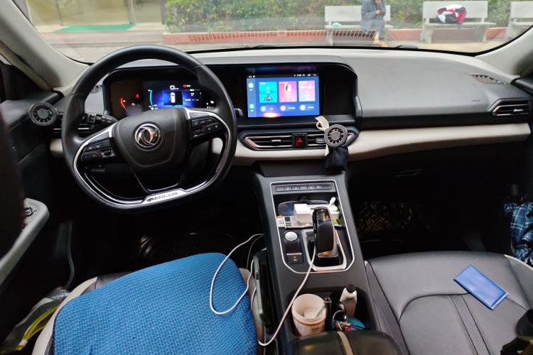 Used Dongfeng Aeolus E70 2023 500 Smart Version Lithium Iron Phosphate 48.6 kWh 110 kW
