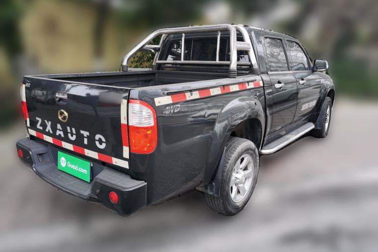 Used Zxauto Grandtiger 2018 2.5T Diesel China V-Standard 4x4 Elite Version Mid-Size XD25T5
