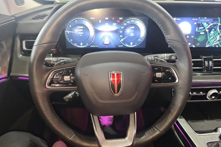 Used Hongqi HS5 2023 2.0T Four-Wheel Drive Flagship Pro Edition
