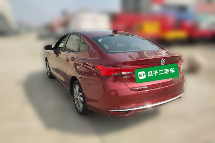 Used Buick Verano 2022 Pro 533T Enjoyment Edition Rear Left 45 Deg