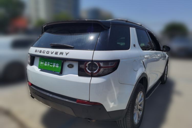 Used Land Rover Discovery Sport 2019 240 PS SE Version China V Standard Rear Right 45 Deg