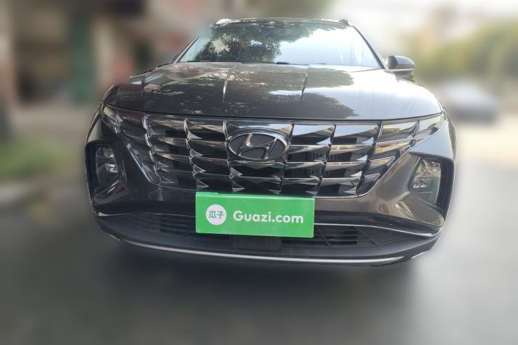 Used Hyundai Tucson 2021 Tucson L 1.5T DCT Luxury Prestige Edition Front