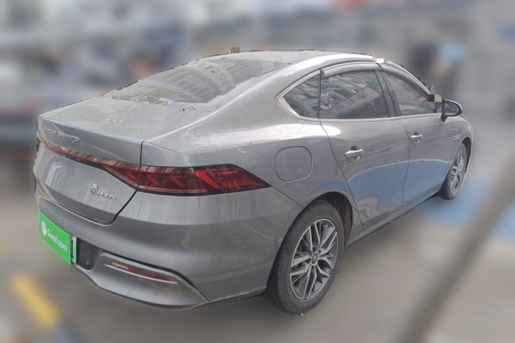 Used BYD Qin PLUS 2021 DM-i 55KM Flagship Model