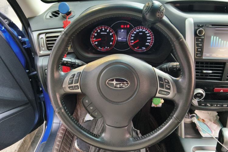 Used Subaru Forester 2012 Classic 2.5XS Automatic Luxury Edition Steering Wheel