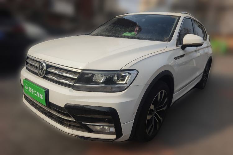 Used Volkswagen Tiguan L 2021 330TSI Automatic Two-Wheel Drive R-Line Enhanced Edition