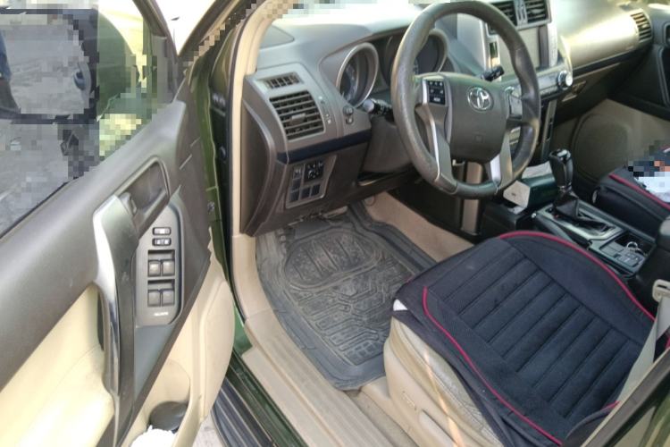 Used Toyota Prado 2010 2.7L Automatic Standard Edition Driver Seat