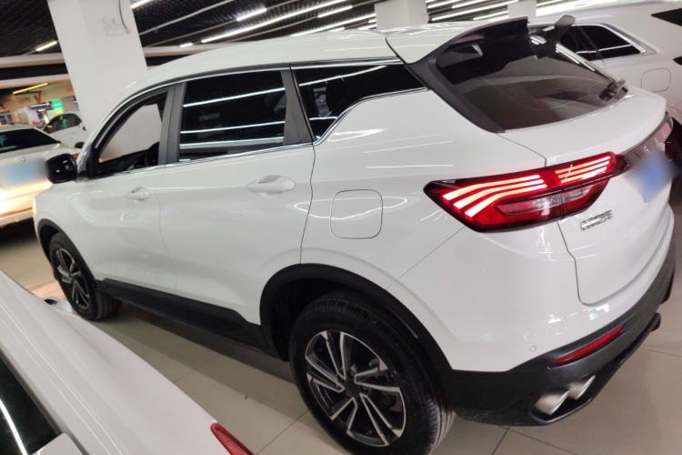 Used Geely Auto Coolray 2023 1.5T DCT Platinum Edition