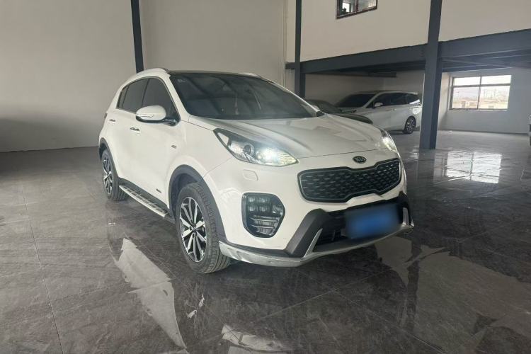 Used Kia KX5 2016 1.6T Automatic All-Wheel Drive Premium