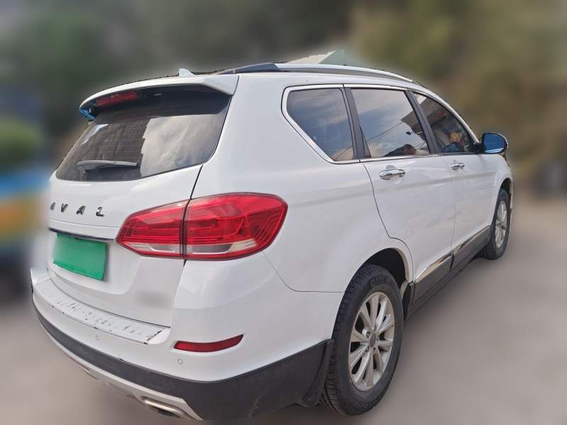 Used Haval H6 2018 Blue Label Sport Edition 1.5T Automatic Two-Wheel Drive Elite Model — 4