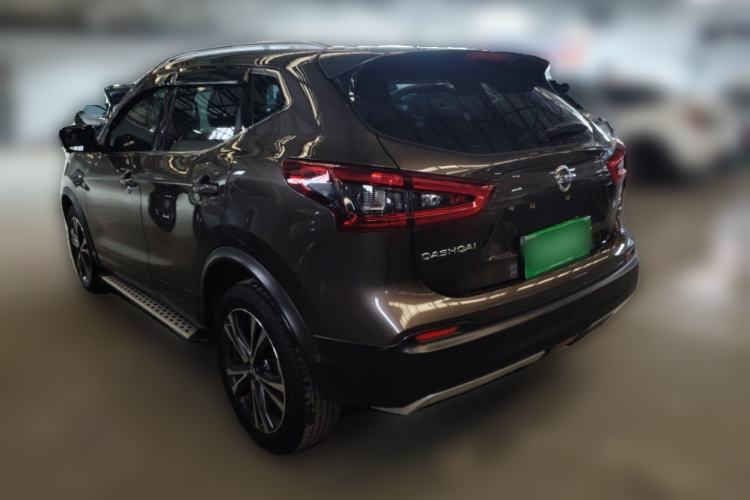 Used Nissan Qashqai 2022 2.0L CVT XV Premier Luxury Edition Rear Left 45 Deg