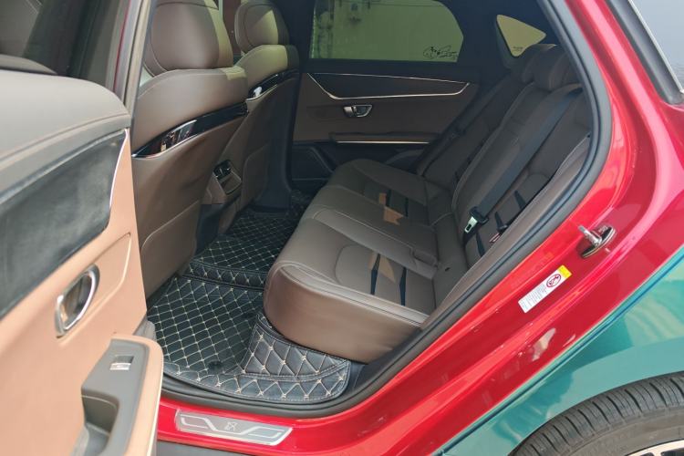 Used BYD Han 2020 DM Four-Wheel Drive Performance Edition Luxury Model