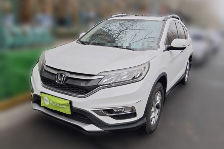 Used Honda CR-V 2015 2.4L two-wheel drive luxury version