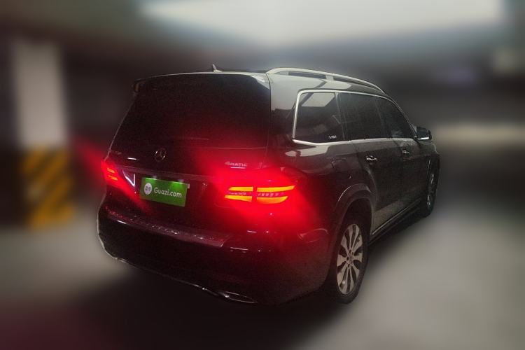 Used Mercedes-Benz GLS 2018 Refreshed GLS 400 4MATIC Dynamic Edition Rear Right 45 Deg