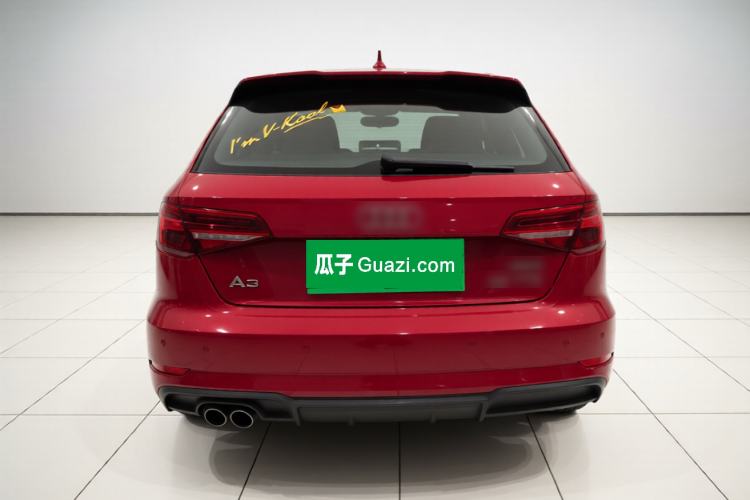 Used Audi A3 2018 30th Anniversary Edition Sportback 35 TFSI Fashion Model Rear