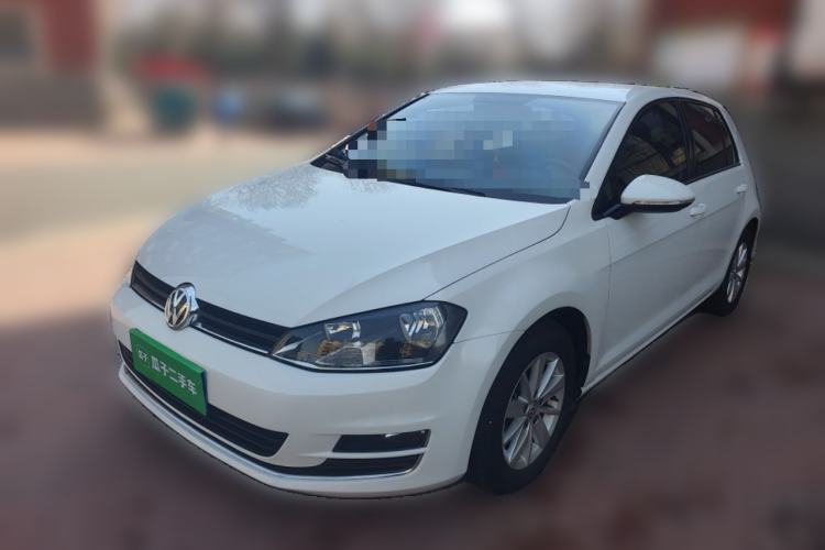 Used Volkswagen Golf 2015 1.6L Automatic Fashion Model