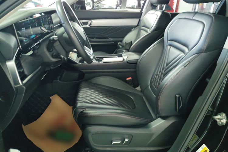 Used Bestune T99 2020 20TD Automatic Premium Edition Left Front Seat