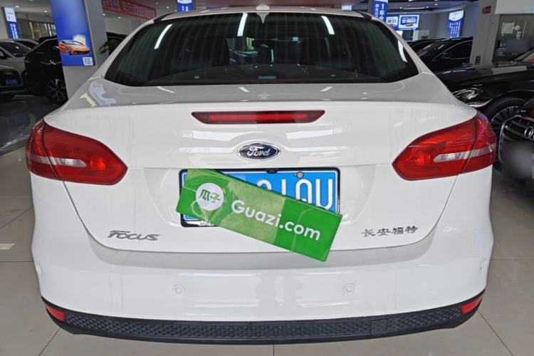 Used Ford Focus 2017 Sedan 1.6L Automatic Fashion Edition Smart Drive Version Rear