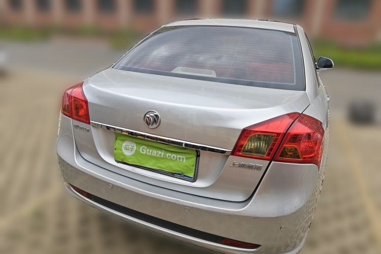 Used Buick Excelle 2013 1.5L Manual Classic Model Rear