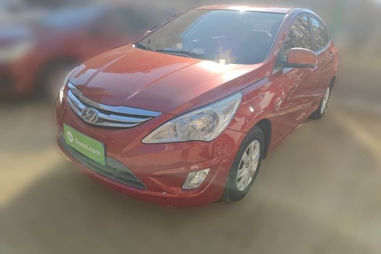 Used Hyundai Verna (older generation) 2010 Sedan 1.4L Automatic Comfort Model GS