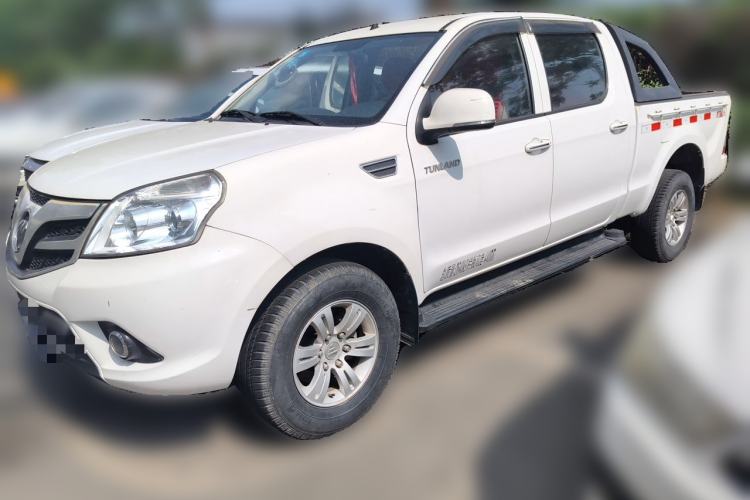 Used Foton Tunland 2016 2.8T E5 Two-Wheel-Drive Comfort Version Long Wheelbase 4J28TC2