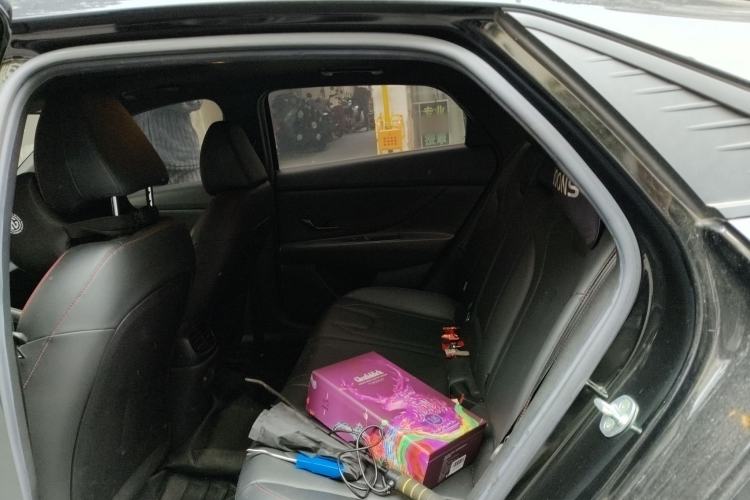 Used Hyundai Elantra 2021 240TGDi DCT TOP Flagship Edition