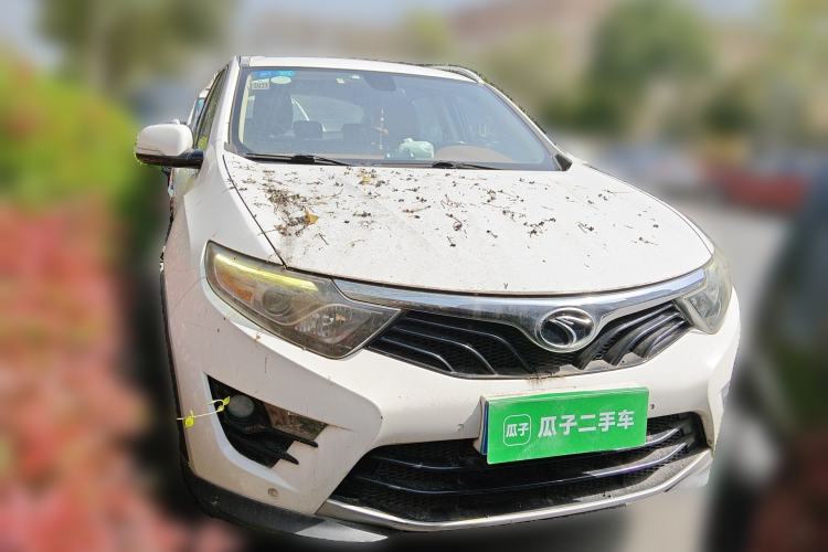 Used Soueast DX7 2015 1.5T Manual Luxury Model
