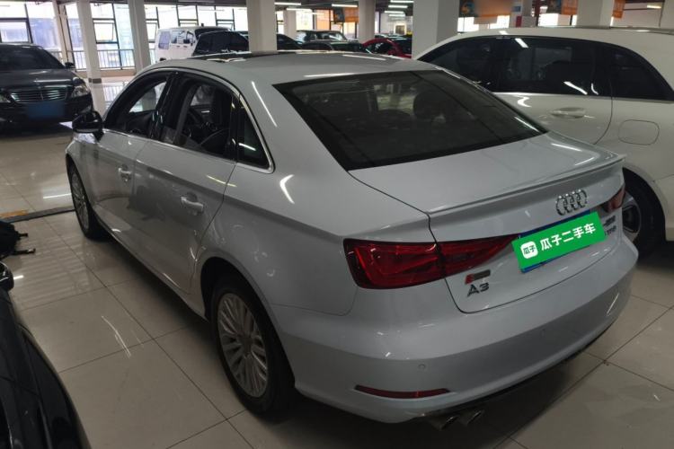 Used Audi A3 2015 Limousine 35 TFSI Millionth Anniversary Intelligent Leading Model Rear Left 45 Deg