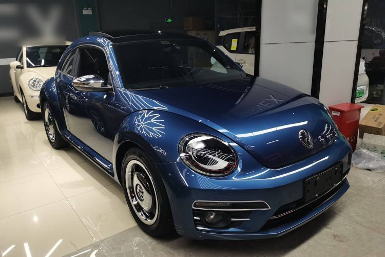 Used Volkswagen Beetle 2019 180TSI Classic Edition