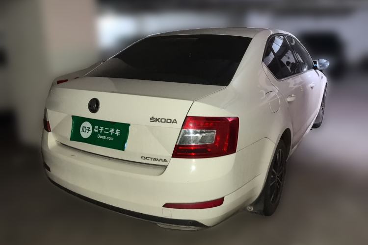 Used Skoda Octavia 2017 1.6L Automatic Smart Drive Edition Rear Right 45 Deg