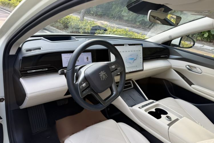 Used BYD Qin L 2025 EV 545KM Excellence Edition
