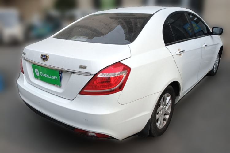 Used Geely Auto Emgrand 2016 Sedan 1.5L Manual Luxury Model Rear Right 45 Deg