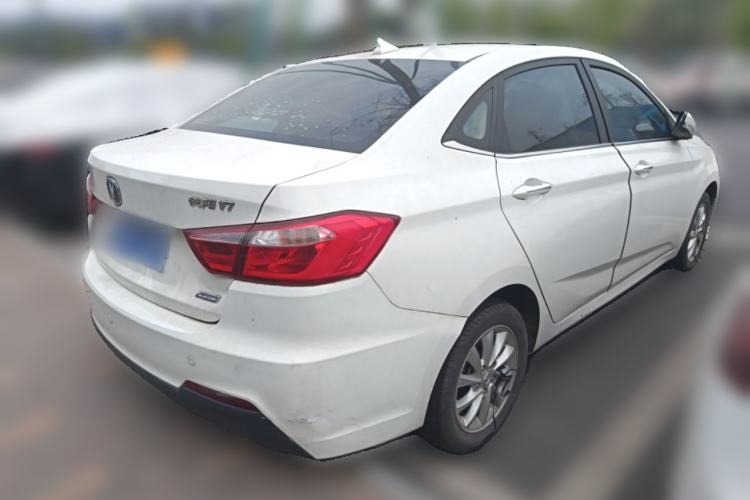 Used CHANGAN Alsvin V7 2016 1.6L Manual Enjoyment Model China IV Standard
