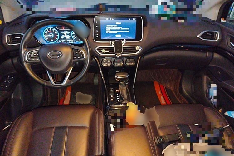 Used GAC Trumpchi GS4 2018 235T Automatic Two-Wheel Drive Luxury Smart Connectivity Version Center Console