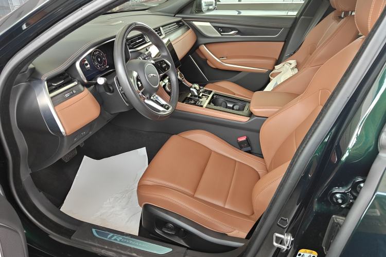 Used Jaguar XFL 2022 XFL 2.0T P250 Two-Wheel-Drive Elite Sport Edition Left Front Seat