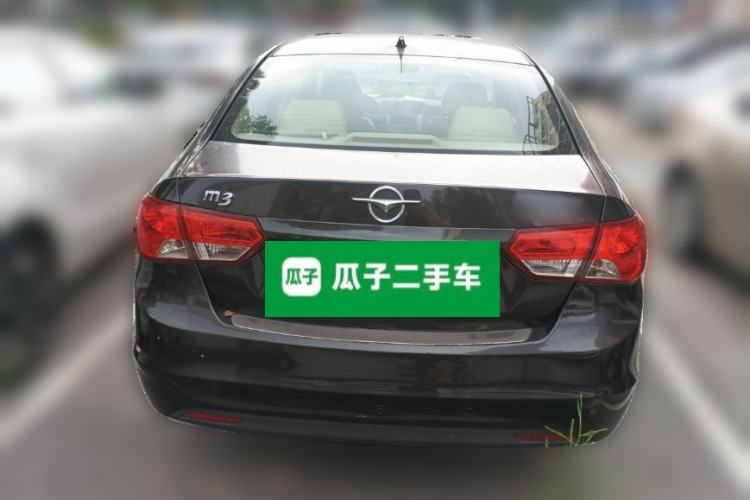 Used Haima M3 2013 1.5L Manual Flagship Edition
